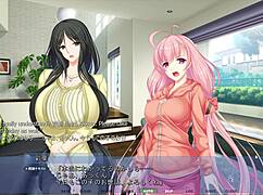 Akumeru Family - Yunagi Route Part 4 - Feeling Up Stepsis