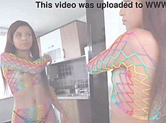 Nailed By Three Huge Cocks, Bianca!