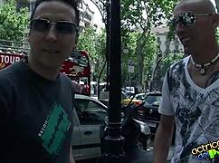 Blindfolded Encounter With An Unknown Asian Lady In Bondage