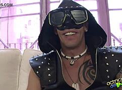 Blindfolded Encounter With An Unknown Asian Lady In Bondage