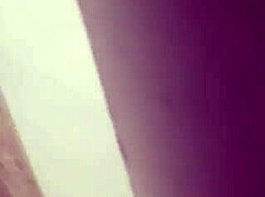 Hidden camera catches wife in intense masturbation session.