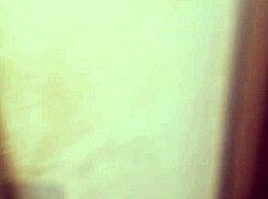 Hidden camera catches wife in intense masturbation session.