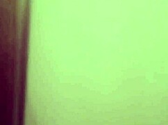 Hidden camera catches wife in intense masturbation session.