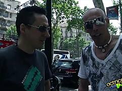 Blindfolded Encounter With An Unknown Asian Lady In Bondage