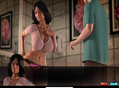 I couldn't resist banging mamma's tight pussy hard