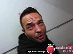 Anastasiaxxx and Andy Star Fuck Hard at Parking Lot