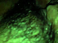 Big COCK cums on BIG ASS pussy lips