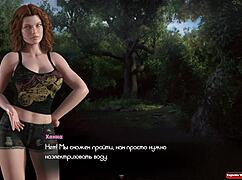 Blonde whore deepthroats big cock in quickie ass game