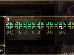 Thick White Pawg Karryn Gets Fucked Hard In Hentai Sex Game.