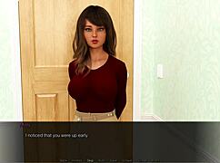 Wake up to fucking a milf in doggystyle roleplay