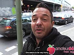 Anastasiaxxx and Andy Star Fuck Hard at Parking Lot