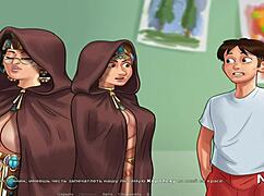 Summertimesaga Delivers Raw Hentai Action With Headmistress In Erotic Scene