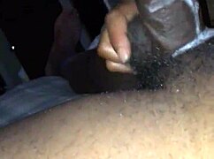 Ebony Babe Sucks Big Black Cock Passionately