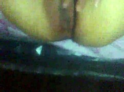 Slut craves cum in tight pussy