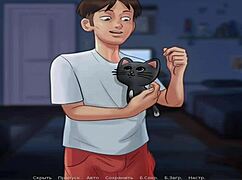 Summertimesaga Delivers Raw Hentai Action With Headmistress In Erotic Scene