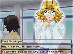 Meet And Fuck Big Tits Teacher In Anime Hentai Game
