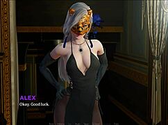 Eternum 123: Fat Mature Lady and Cute Teen in Sexy 3D Cartoon Outfit Game