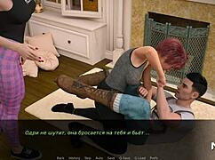 kitchen threesome. want to join?