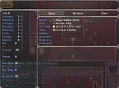 Nynfy priest hentai gameplay with anal blowjob and big tits