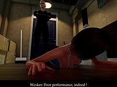 evil resident jill valentine gets fucked by wesker 3dxchat
