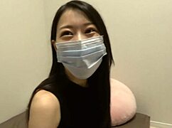 Japanese jd rides cock in pov homemade sex