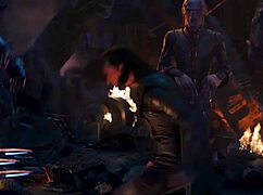 Legends War Parody Scene