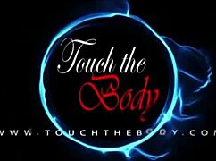 Twisty hand motion massage for couple's intimate oiled relaxation experience