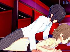 Koume Shirasaka and Hinako Kita Intense Sex