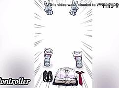 Toru From My Hero Academia Kissing Compilation In Hentai Style!