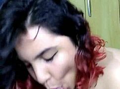 Sucking And Playing With His Dick