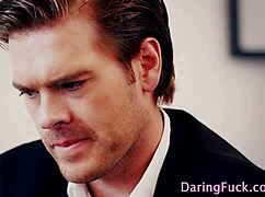 Hey gorgeous euro maid, ready to get jizzed on with us today?