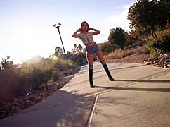 horny blonde sex worker anna claire clouds fucks a stranger