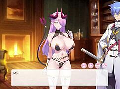 Why is doris's pussy clamped around that big cock?