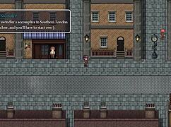 cute girl with small tits strips near men who don't notice in steam city detective story part 3