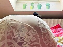 softcore solo play with my ass and tits in a relaxing session