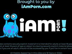 I Can't Get Enough of This Nerdy Ebony's Epic Handjob POV