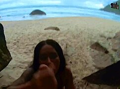guess what happened when i called the stranger for a blowjob on the beach?
