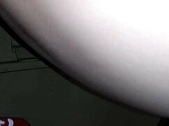 blond girl enjoys big black cock deeply.