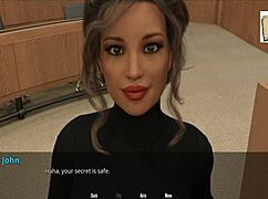 Sexy blonde cheerleader has fun in office with teacher in college setting