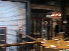 Blowjob in Restaurant Shocks Public Crowd