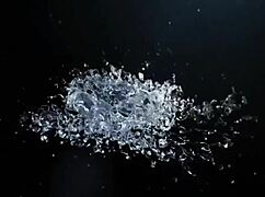 slut sucks cock in pov blowjob