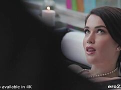 Evelyn claire signals clearly for intense gay fucking in bath with trimmed pussy