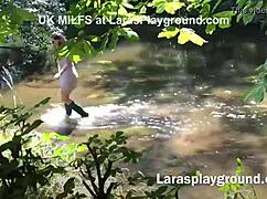 British Milf Feels Wild and Dirty Getting Pounded in Nature's Wilderness