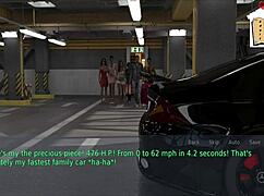 i'm the wife and stepmother in this homemade game