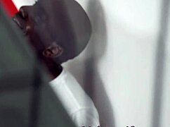 Wow! Tattooed Model Enjoys Hot Interracial Sex!