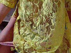 i took off my dirty lace thong, it was all up in my ass, so tasty inside!