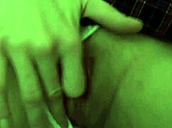 Sexy girl next door undresses cutely