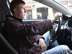 I seduced her boyfriend with my petite pussy