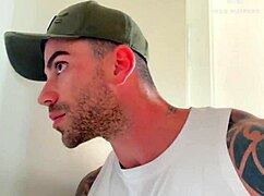 i caught my son's friend jerking off with my panties