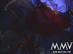 Horny Beauty Enjoys A Big Cock